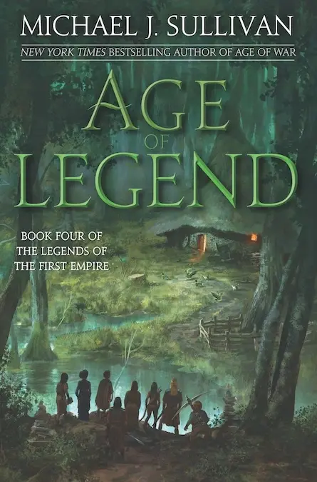 Age of Legend Book Cover
