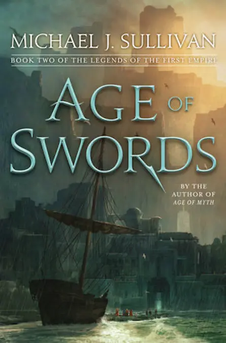 Age of Swords Book Cover