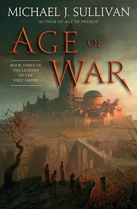 Age of War Book Cover
