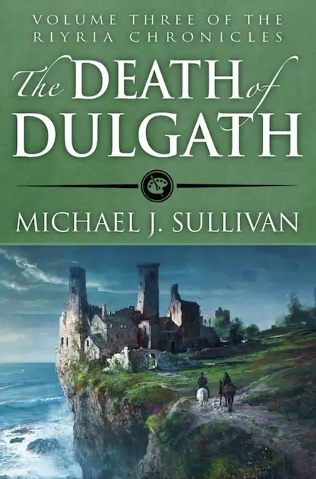 The Death of Dulgath Book Cover