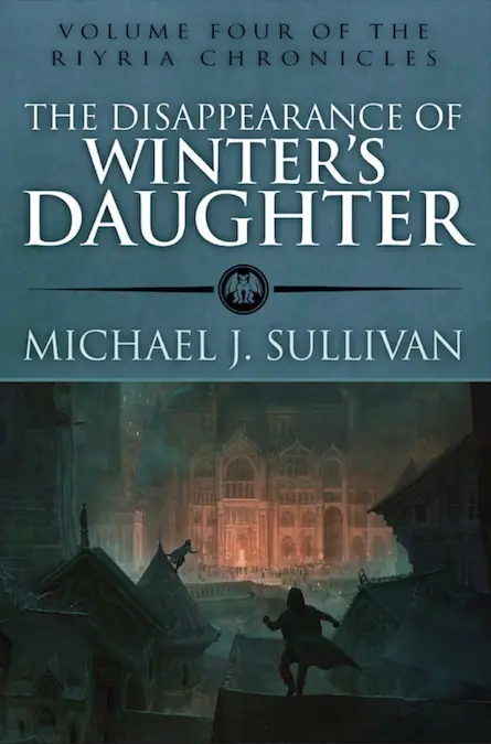 The Disappearance of Winter's Daughter Book Cover