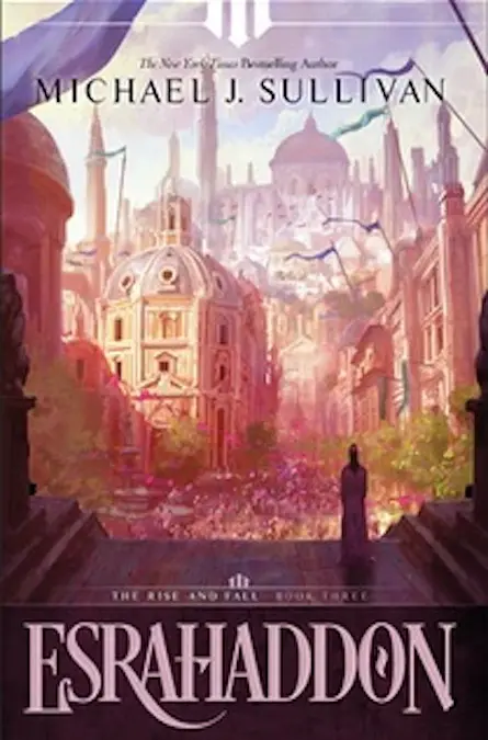 Esrahaddon Book Cover