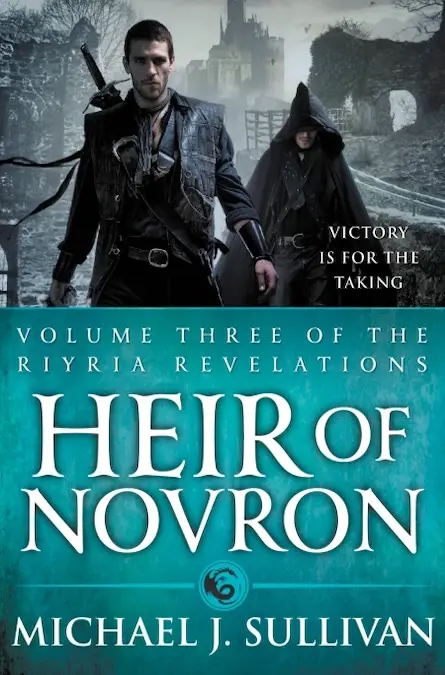 Heir of Novron Cover