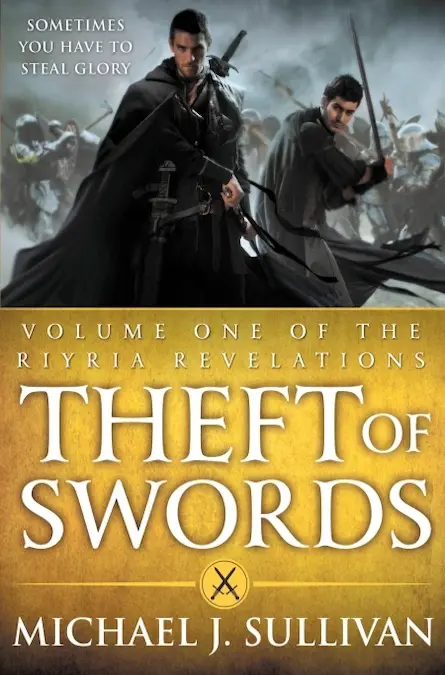 Theft of Swords Book Cover